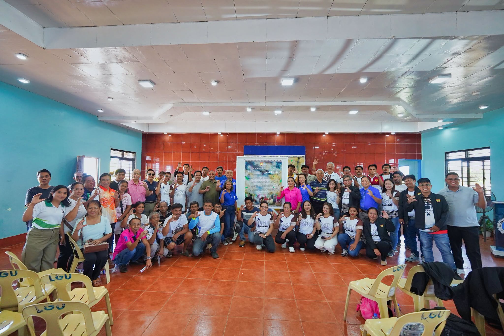 CSU LASAM, LGU BALLESTEROS PARTNER FOR SUSTAINABLE CACAO INDUSTRY DEVELOPMENT photo 2